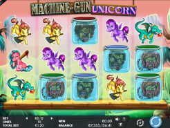 Machine Gun Unicorn Slots
